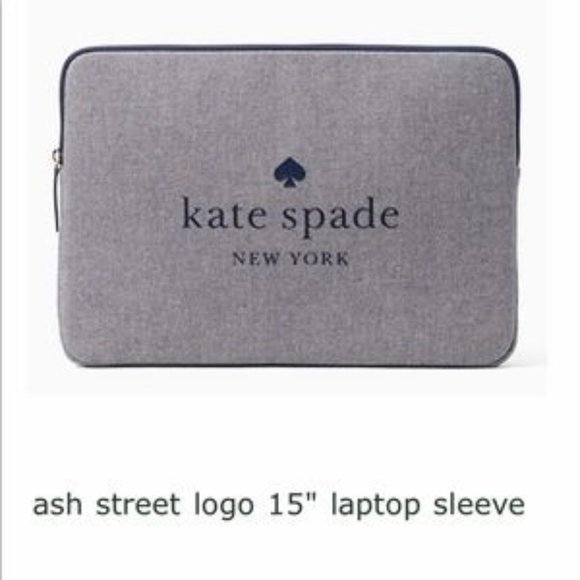 kate spade Accessories - Kate Spade 15” Laptop Sleeve NWT